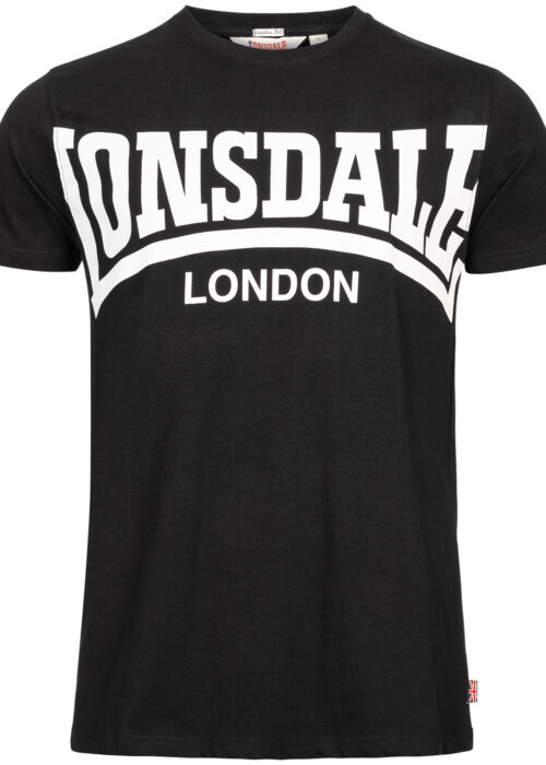 camiseta de hombre regular fit negro